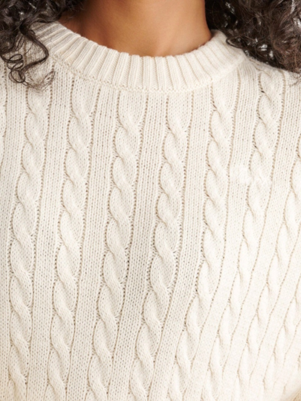 Cable Knit Sweater - Picture 5 of 6